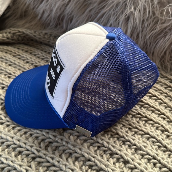 Norwood Los Angeles Baseball Cap Blue and White - Picture 2 of 6